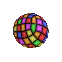 Stained Glass Ball